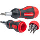 8-in-1 Ratcheted Stubby Screwdriver. Cla - 19120C 8-in-1 Ratcheted Stubby Screwdriver. Cla - 19120C